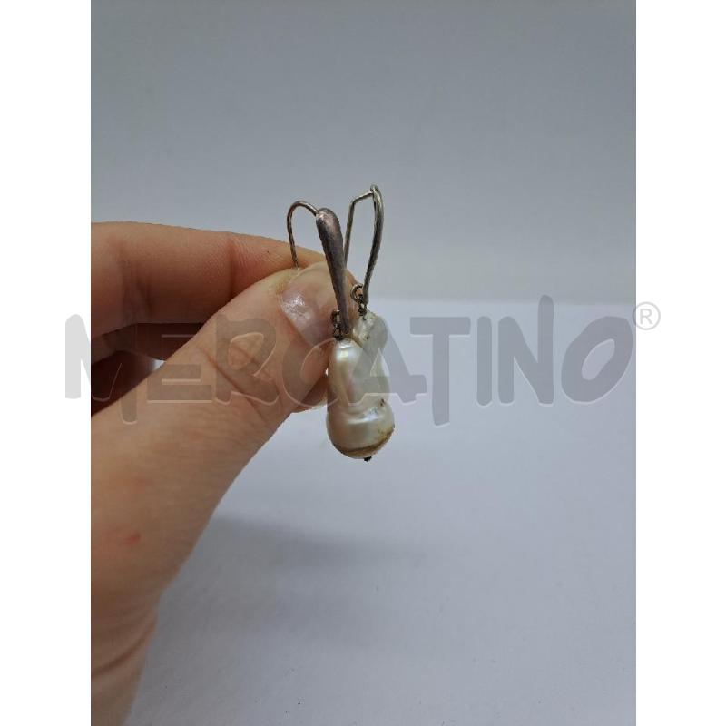 ORECCHINI METALLO PREZIOSO PIETRE NATURALI | Mercatino dell'Usato Catanzaro 3