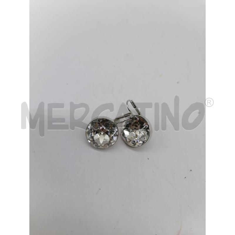 ORECCHINI SWAROVSKI SFACCETTATO MILLENIA | Mercatino dell'Usato Catanzaro 1