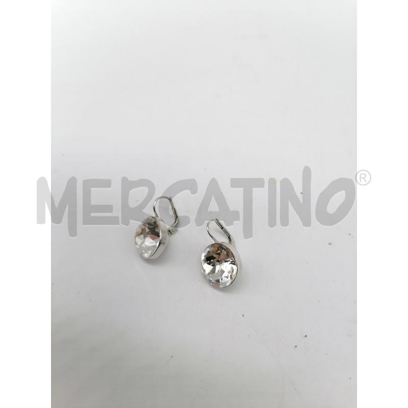 ORECCHINI SWAROVSKI SFACCETTATO MILLENIA | Mercatino dell'Usato Catanzaro 2