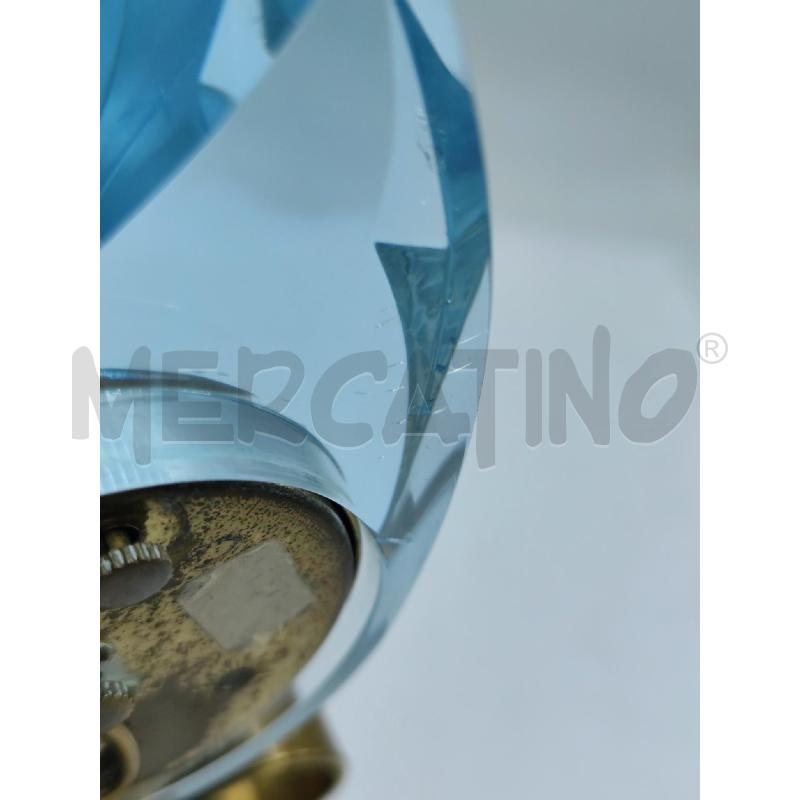 OROLOGIO A CARICA EUROPA VETRO BLU GOCCIA FUNZIONANTE | Mercatino dell'Usato Catanzaro 2