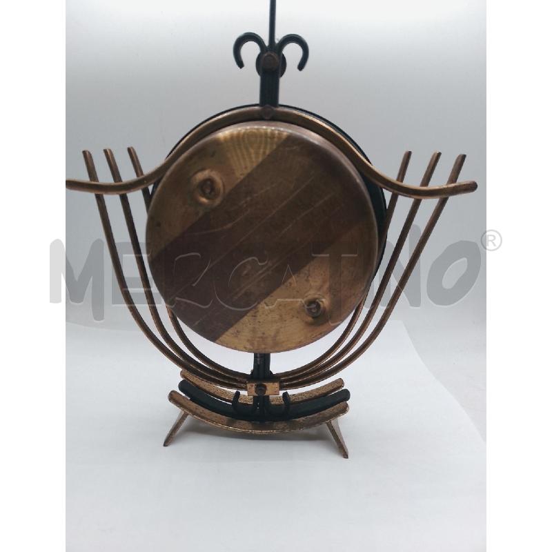 OROLOGIO A CARICA META' SECOLO ORFAC IN OTTONE  | Mercatino dell'Usato Catanzaro 3