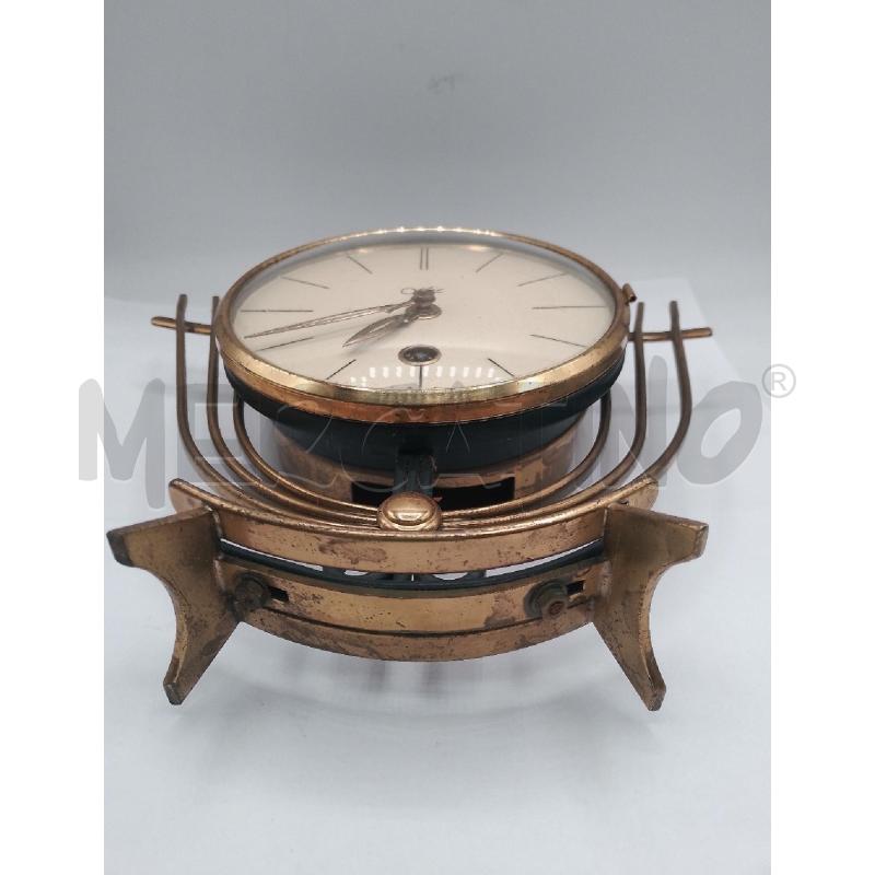 OROLOGIO A CARICA META' SECOLO ORFAC IN OTTONE  | Mercatino dell'Usato Catanzaro 5