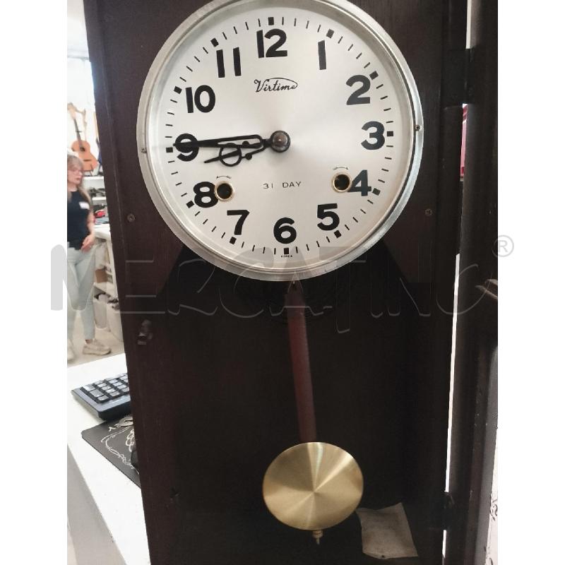OROLOGIO A PENDOLO A CARICA VIRTIME FUNZIONANTE | Mercatino dell'Usato Catanzaro 3