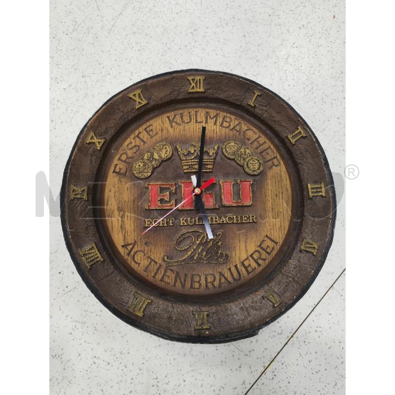 OROLOGIO DA PARETE IN ERSINA | Mercatino dell'Usato Catanzaro 1