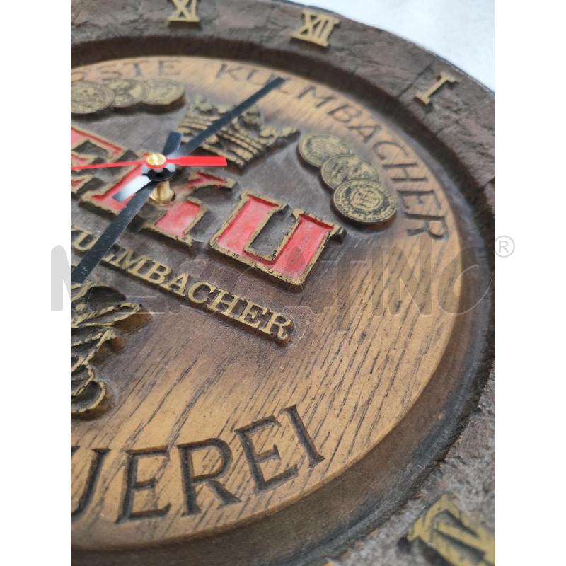 OROLOGIO DA PARETE IN ERSINA | Mercatino dell'Usato Catanzaro 2