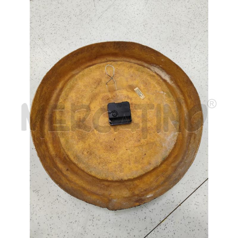OROLOGIO DA PARETE IN ERSINA | Mercatino dell'Usato Catanzaro 3