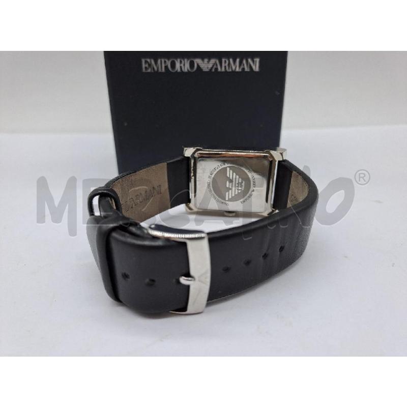 OROLOGIO DA POLSO ARMANI NERO QUADRATO  | Mercatino dell'Usato Catanzaro 2