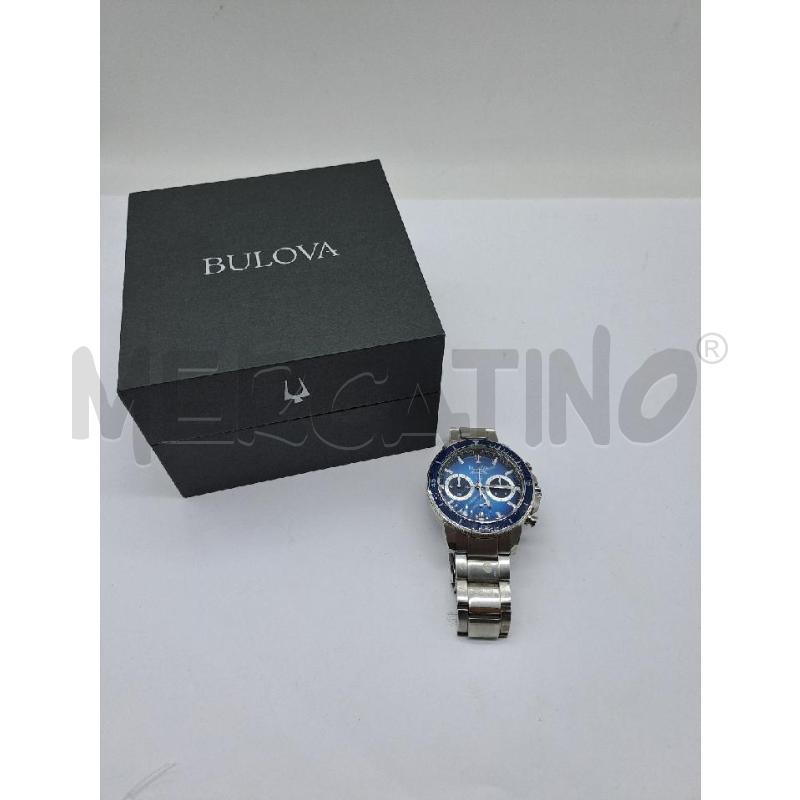 OROLOGIO DA POLSO BULOVA QUADRANTE BLU  | Mercatino dell'Usato Catanzaro 2