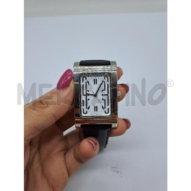 OROLOGIO DA POLSO BVLGARI NERO  | Mercatino dell'Usato Catanzaro 2