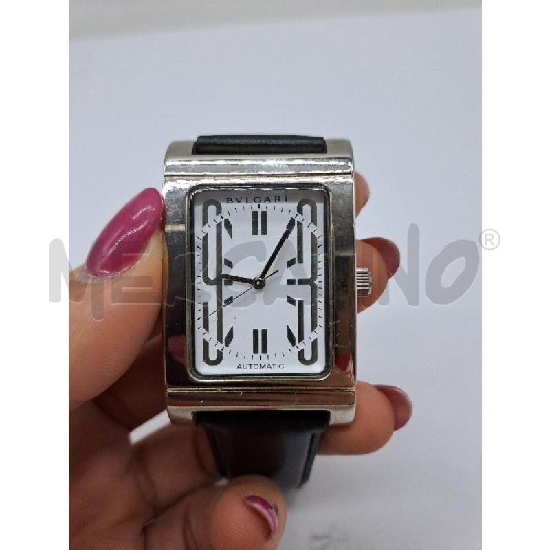 OROLOGIO DA POLSO BVLGARI NERO  | Mercatino dell'Usato Catanzaro 3