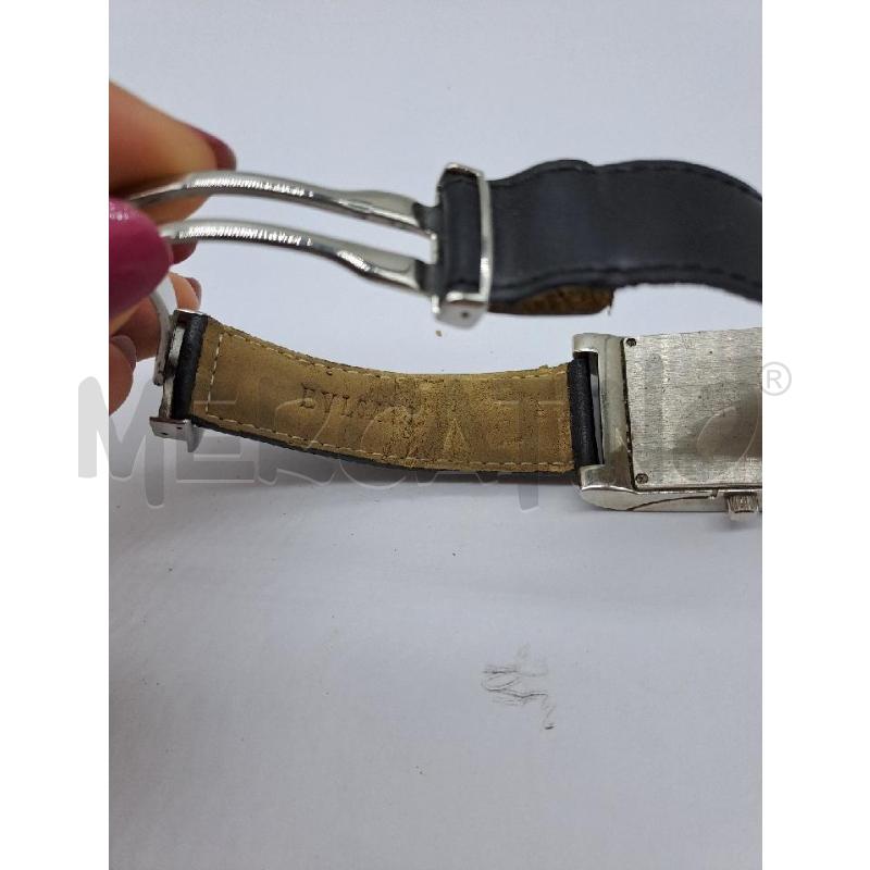 OROLOGIO DA POLSO BVLGARI NERO  | Mercatino dell'Usato Catanzaro 4