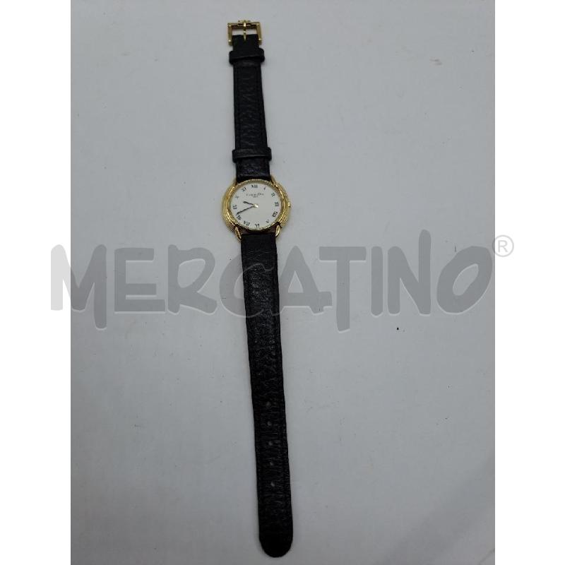 OROLOGIO DA POLSO CHRISTIAN DIOR CINTURINO NERO 307031 | Mercatino dell'Usato Catanzaro 2