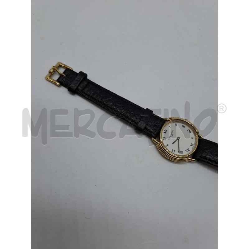 OROLOGIO DA POLSO CHRISTIAN DIOR CINTURINO NERO 307031 | Mercatino dell'Usato Catanzaro 3