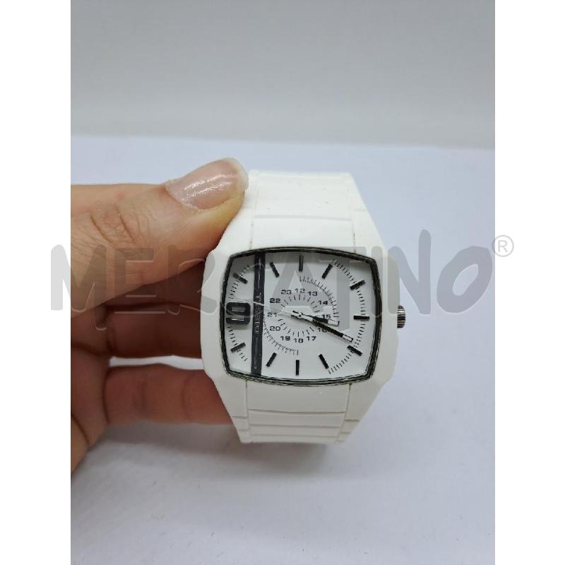 OROLOGIO DA POLSO DIESEL YUOUN BLODD BIANCO | Mercatino dell'Usato Catanzaro 1