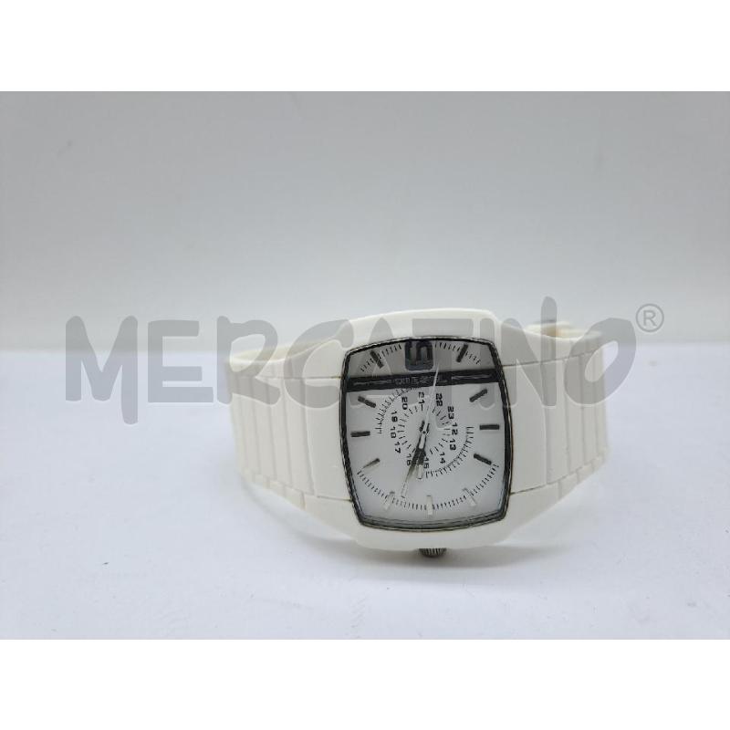 OROLOGIO DA POLSO DIESEL YUOUN BLODD BIANCO | Mercatino dell'Usato Catanzaro 2