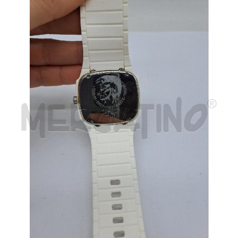 OROLOGIO DA POLSO DIESEL YUOUN BLODD BIANCO | Mercatino dell'Usato Catanzaro 3