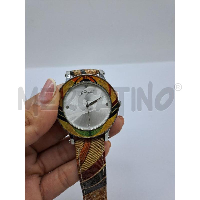 OROLOGIO DA POLSO DONNA GATTINONI MARRONE TONDO  | Mercatino dell'Usato Catanzaro 2