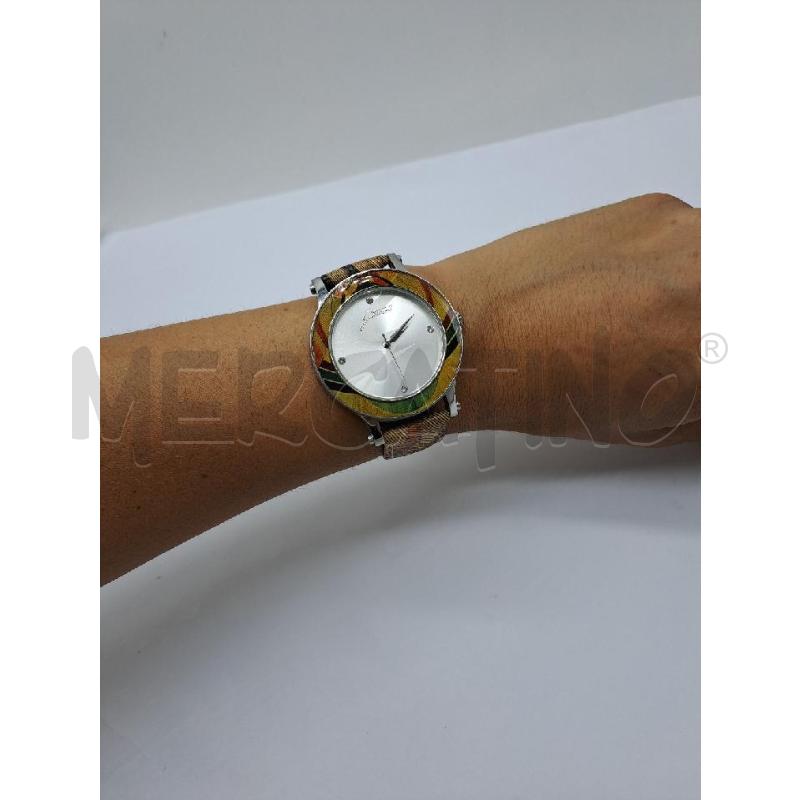 OROLOGIO DA POLSO DONNA GATTINONI MARRONE TONDO  | Mercatino dell'Usato Catanzaro 3