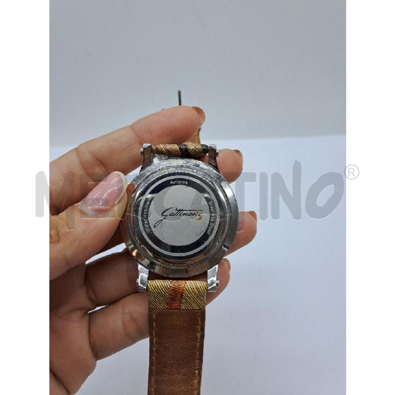 OROLOGIO DA POLSO DONNA GATTINONI MARRONE TONDO  | Mercatino dell'Usato Catanzaro 4