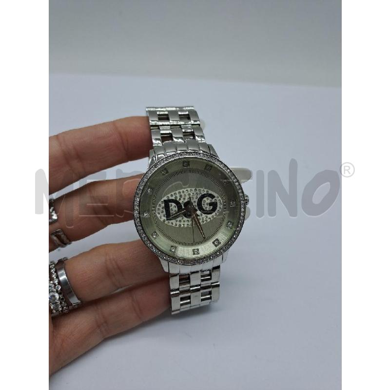 OROLOGIO DA POLSO D&G ACCIAO STRASS | Mercatino dell'Usato Catanzaro 1