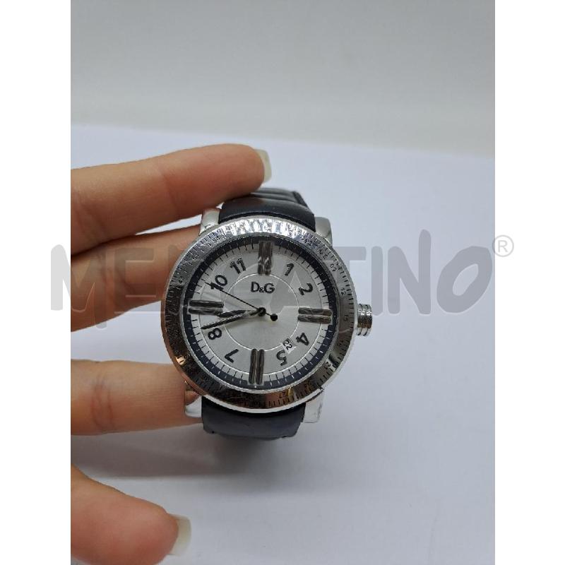 OROLOGIO DA POLSO G&G UOMO NERO TONDO  | Mercatino dell'Usato Catanzaro 1