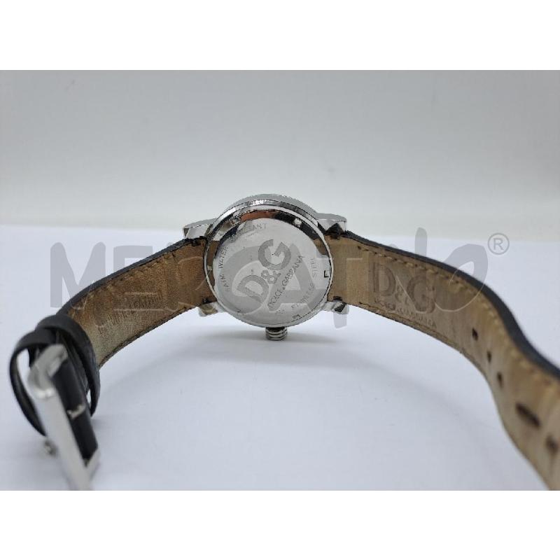 OROLOGIO DA POLSO G&G UOMO NERO TONDO  | Mercatino dell'Usato Catanzaro 2