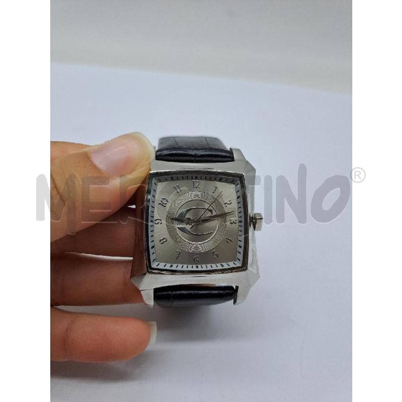 OROLOGIO DA POLSO JUST CAVALLI NERO QUADRATO  | Mercatino dell'Usato Catanzaro 1