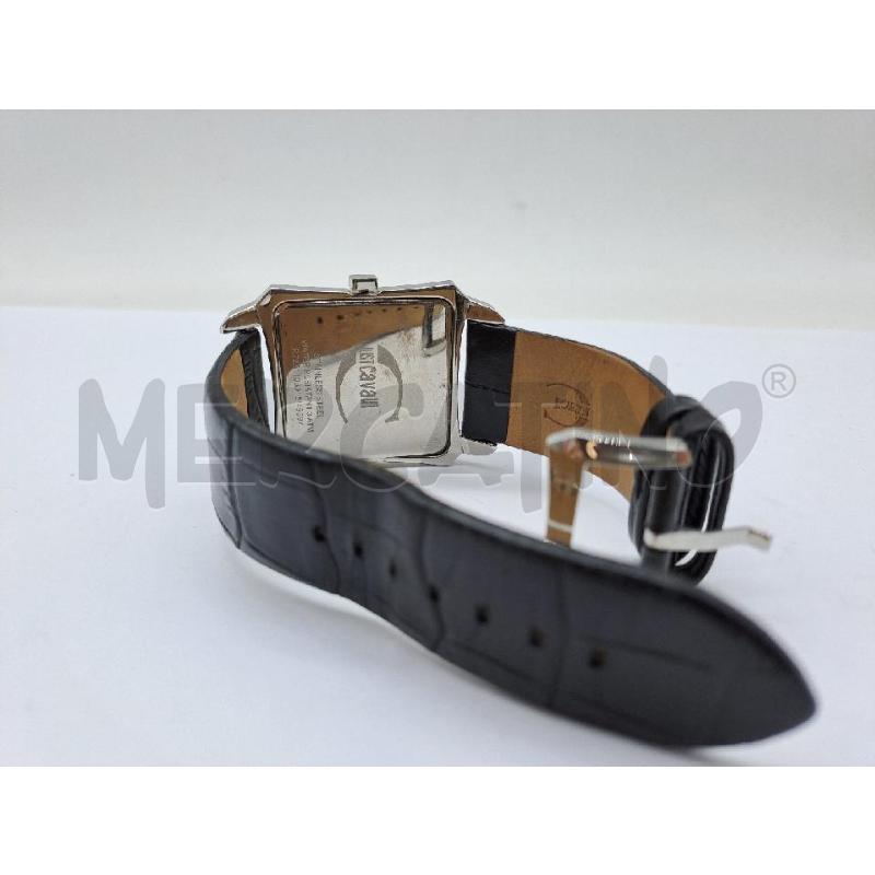 OROLOGIO DA POLSO JUST CAVALLI NERO QUADRATO  | Mercatino dell'Usato Catanzaro 2