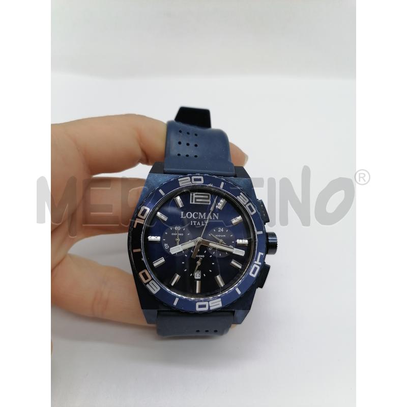 OROLOGIO DA POLSO LOCMAN CRONOGRAFO STEALTH MARE | Mercatino dell'Usato  Catanzaro