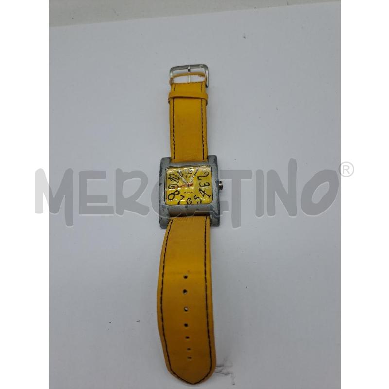 OROLOGIO DA POLSO LOCMAN GIALLO  | Mercatino dell'Usato Catanzaro 1