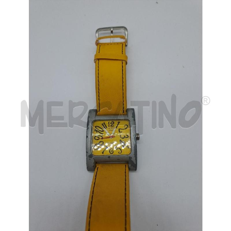 OROLOGIO DA POLSO LOCMAN GIALLO  | Mercatino dell'Usato Catanzaro 2