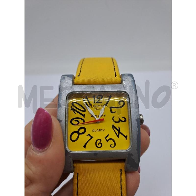 OROLOGIO DA POLSO LOCMAN GIALLO  | Mercatino dell'Usato Catanzaro 3