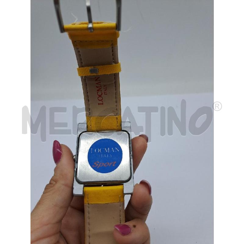 OROLOGIO DA POLSO LOCMAN GIALLO  | Mercatino dell'Usato Catanzaro 4