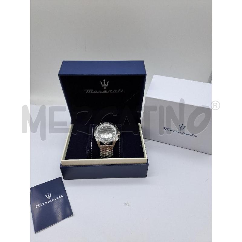 OROLOGIO DA POLSO MASERATI GRIGIO  | Mercatino dell'Usato Catanzaro 1