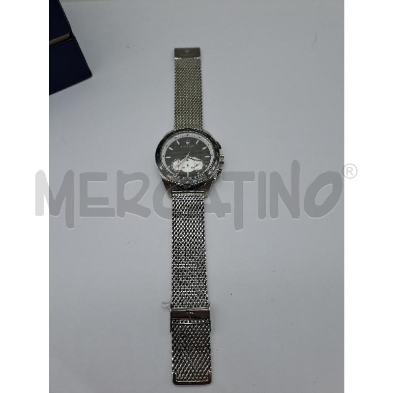 OROLOGIO DA POLSO MASERATI GRIGIO  | Mercatino dell'Usato Catanzaro 2