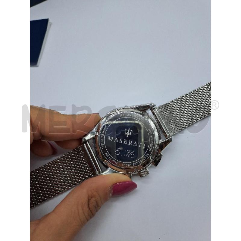 OROLOGIO DA POLSO MASERATI GRIGIO  | Mercatino dell'Usato Catanzaro 4
