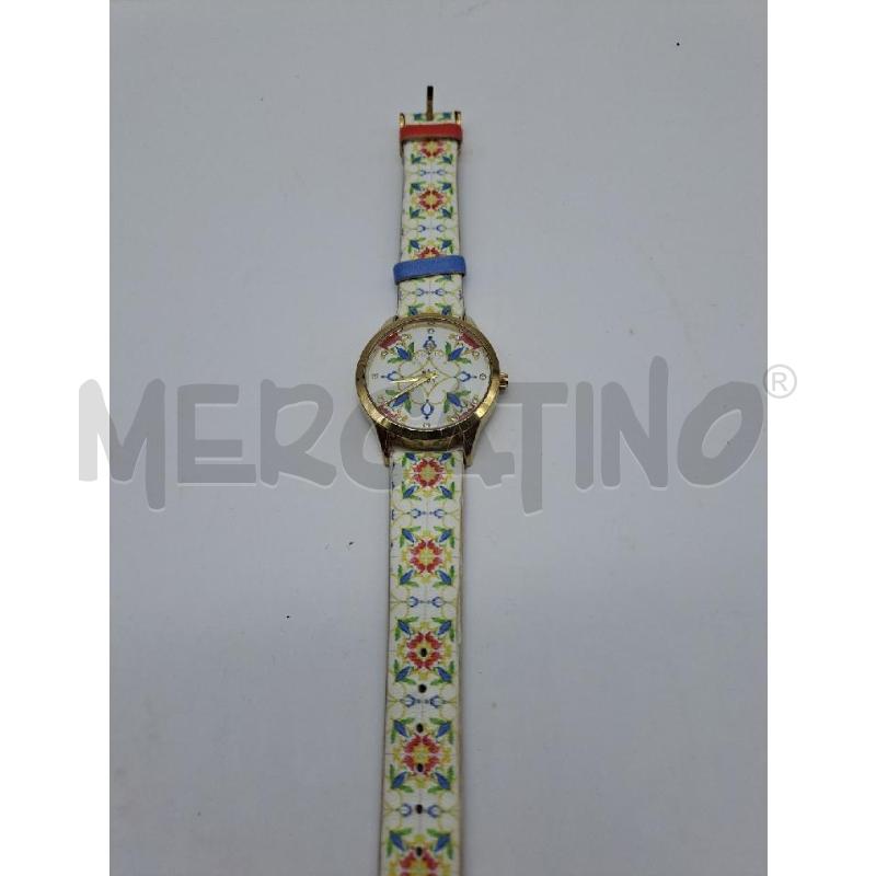 OROLOGIO DA POLSO MIZZICA BIANCO | Mercatino dell'Usato Catanzaro 2