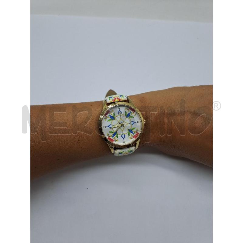 OROLOGIO DA POLSO MIZZICA BIANCO | Mercatino dell'Usato Catanzaro 3