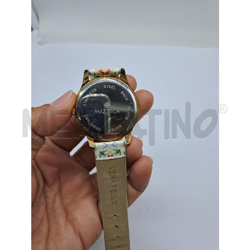 OROLOGIO DA POLSO MIZZICA BIANCO | Mercatino dell'Usato Catanzaro 4