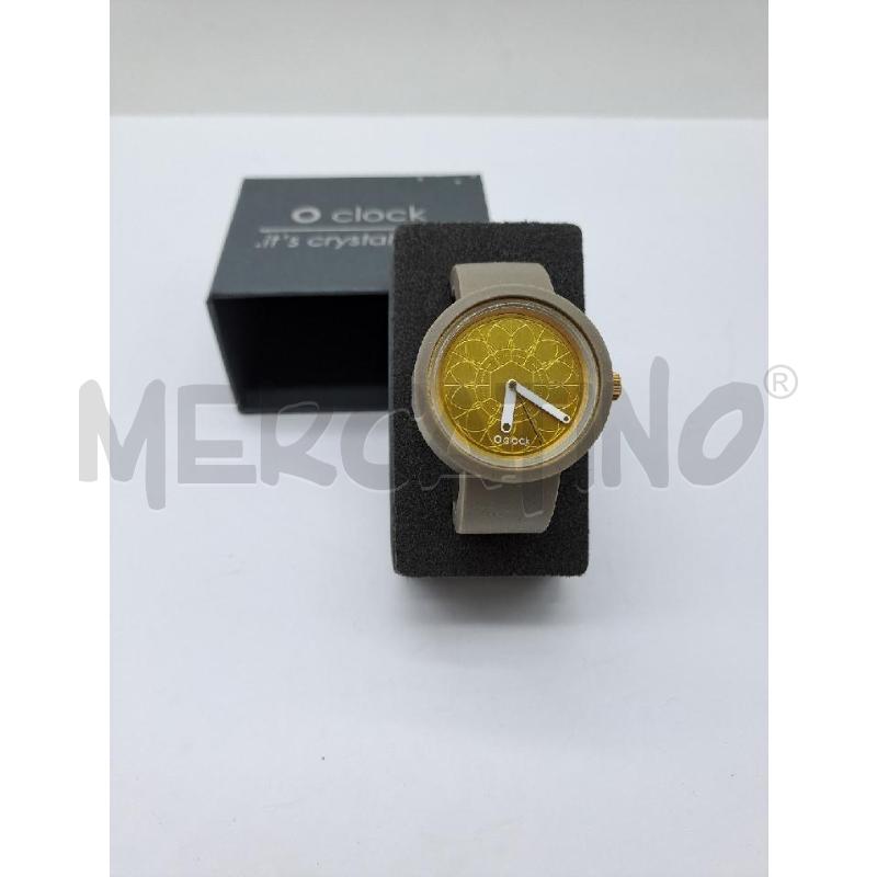 OROLOGIO DA POLSO OCLOCK TORTORA | Mercatino dell'Usato Catanzaro 1