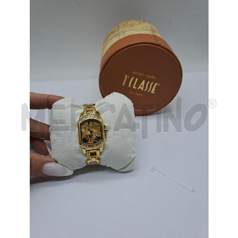 OROLOGIO DA POLSO PRIMA CLASSE DORATO STRASS | Mercatino dell'Usato Catanzaro 1
