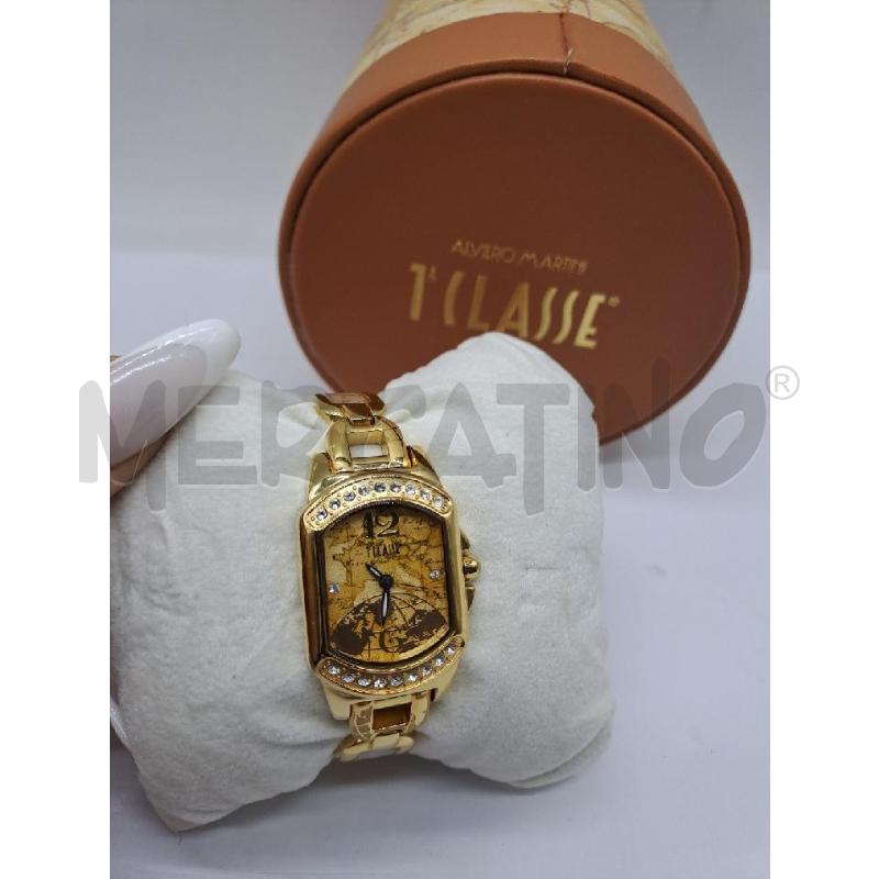 OROLOGIO DA POLSO PRIMA CLASSE DORATO STRASS | Mercatino dell'Usato Catanzaro 2