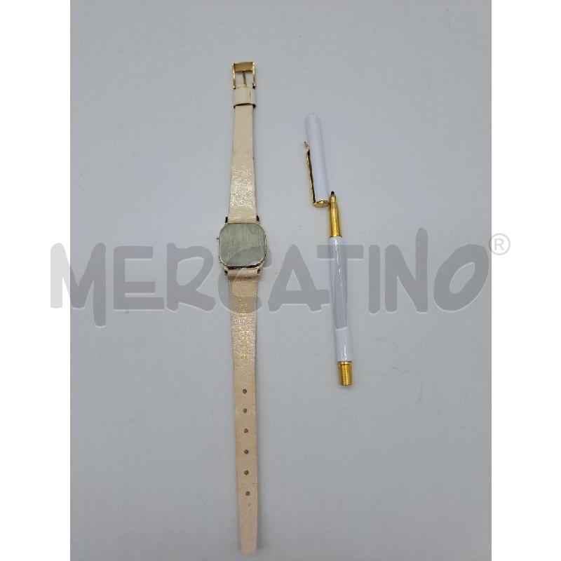 OROLOGIO DA POLSO PULSAR VINTAGE + PENNINO GIFT SET | Mercatino dell'Usato Catanzaro 3