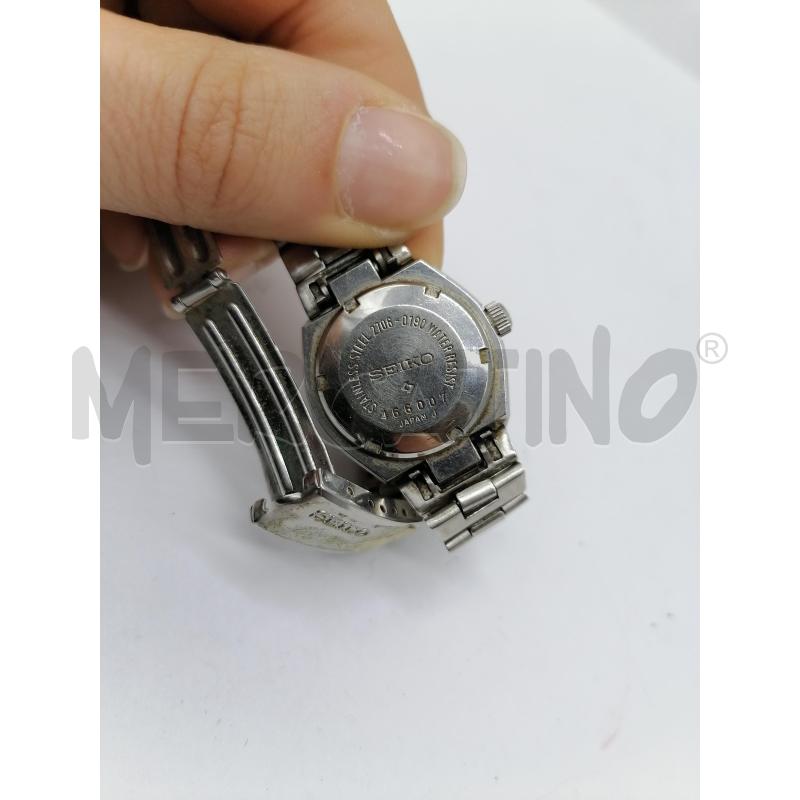 OROLOGIO DA POLSO SEIKO AUTOMATICO  HI BEAT | Mercatino dell'Usato Catanzaro 3