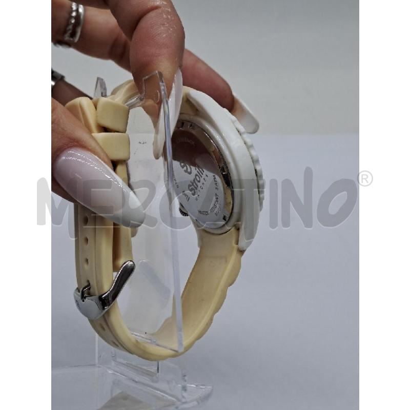 OROLOGIO DA POLSO STROILI BEIGE WATCH GOMMA | Mercatino dell'Usato Catanzaro 2