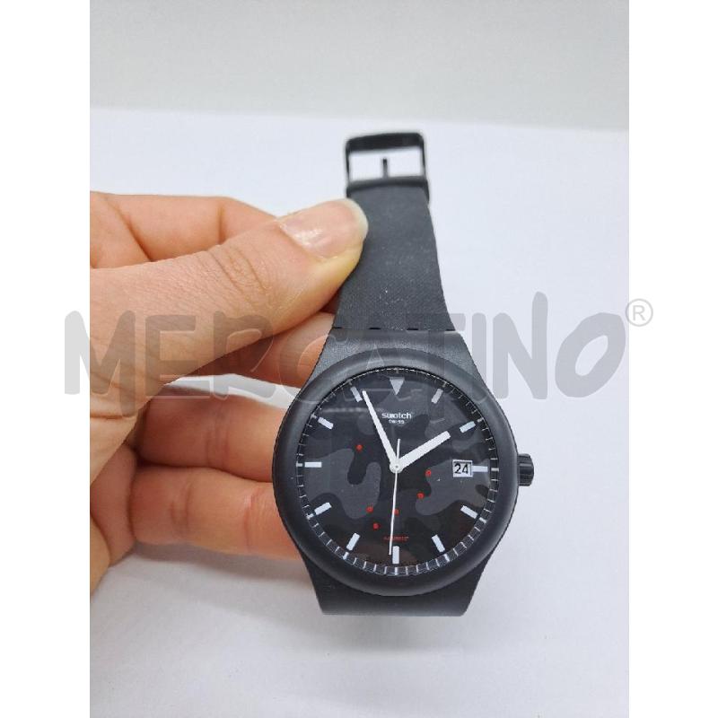 OROLOGIO DA POLSO SWATCH AUTOMATICS SISTEM CLOUDS 401 | Mercatino dell'Usato Catanzaro 1