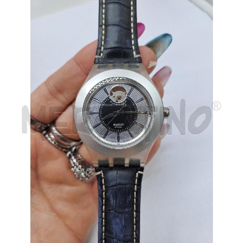 OROLOGIO DA POLSO SWATCH GYROTEMPUS AUTOMATICO  | Mercatino dell'Usato Catanzaro 1