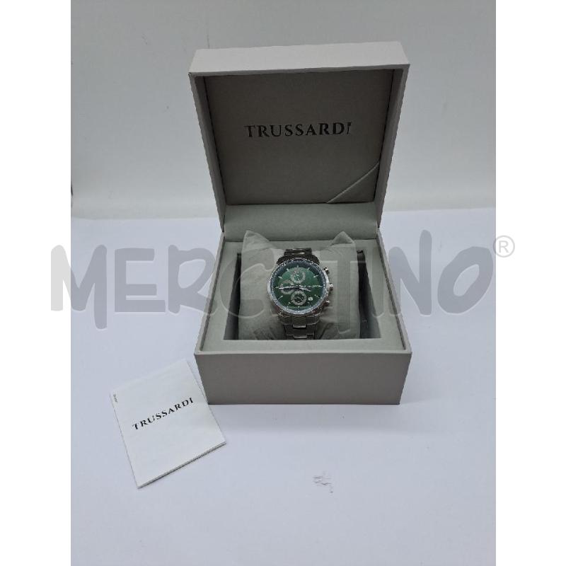 OROLOGIO DA POLSO TRUSSARDI VERDI  | Mercatino dell'Usato Catanzaro 1