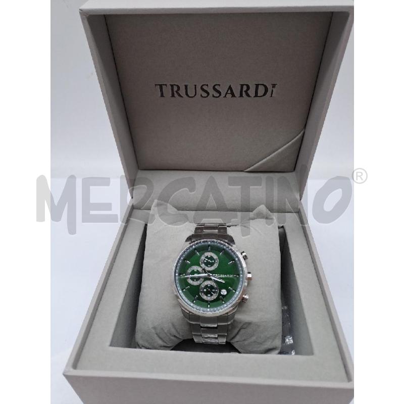 OROLOGIO DA POLSO TRUSSARDI VERDI  | Mercatino dell'Usato Catanzaro 2