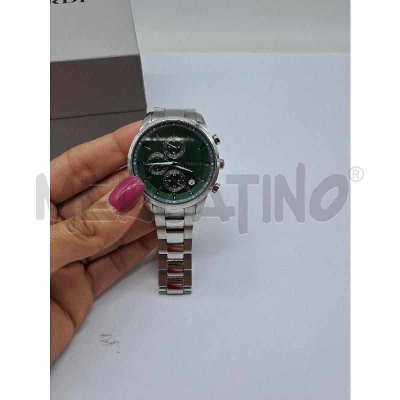 OROLOGIO DA POLSO TRUSSARDI VERDI  | Mercatino dell'Usato Catanzaro 3
